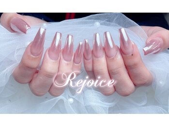 リジョイス 渋谷店(Rejoice)/ミラーネイル