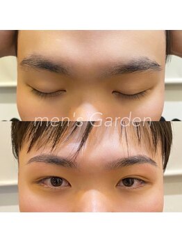 メンズガーデン(men's Garden)/メンズ眉毛（アイブロウ）