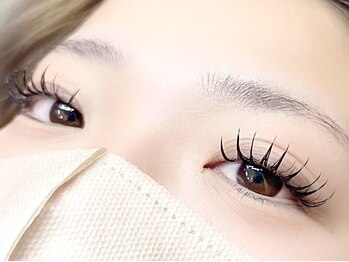 ミニョンアイラッシュデザインサロン くずは店/濃さ&モチ抜群!バインドロック