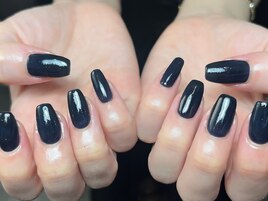 ネイビーワンカラー