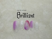 ネイルアンドまつげエクステのお店 ブリリアント 草加(Brilliant)/Hand 　定額7700円コース