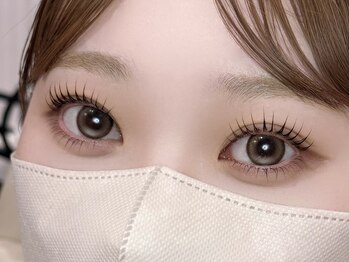 エレット 渋谷店(ERETTO)/束感まつげパーマ上下