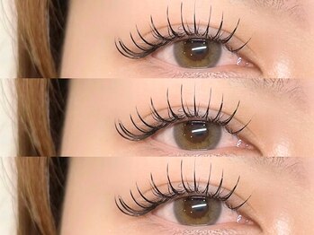 フィオーレ 鳥栖店(Feaure)の写真/プロによる抜け感ナチュラルeye＊シングルラッシュ120本￥4980/フラットラッシュ120本￥5480つけ放題￥6480