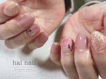 ハルネイル(hal nail)の雰囲気（お花、ニュアンス、オフィスカジュアル多めです◎）