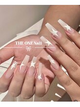 ザ ワン 大須店(THE ONE)/長さ出し／スカルプネイル