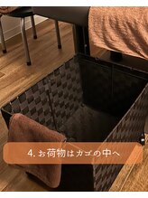 ユアン 相模原店(癒and...)/全身リンパ　来店～施術まで