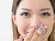 リーベスト 南森町店(REBEST)の写真/【ご新規様☆SETメニュー】nailシンプルコース+まつ毛パーマ¥7700☆定額の最新ネイル＆上質まつ毛デザイン