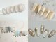 ティーワイネイルサロン(T.Y nail salon)の写真/【デザインが決まらない方にもおすすめ♪】洗練された美フォルムにトレンド感を加えたデザインをご用意◎