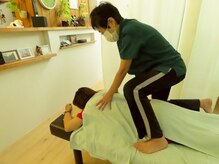 ボディケア フットケア たいむ/しっかりコリをほぐし全身軽く