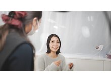 アンフィニック バイ ミソノ(INFINIC by misono)/サロンのこだわり