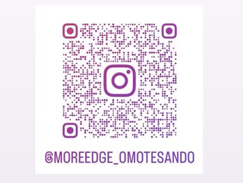 モアエッジ 表参道店(more edge)/Instagramにデザイン掲載中◎