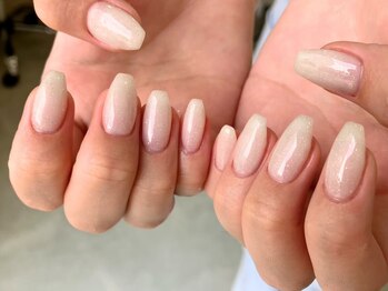 キラキラワンカラー