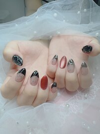 ニュアンスネイル