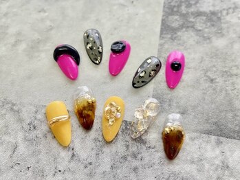 ネイル ブーマー(Nail BOOMER)の写真/【BOOMERデザイン★持ち込みOK(フィルイン)】個性派さんも大歓迎★周りと差がつくネイルを♪