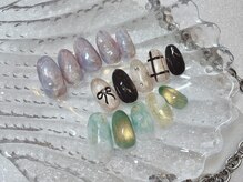 アングゥ ウル(ungu ul)/11月/定額ネイル/パラジェル