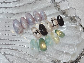 アングゥ ウル(ungu ul)/11月/定額ネイル/パラジェル