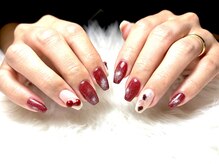 ネイルアンドアイラッシュ ルクソー シーホーク店(Nail&Eyelash LUXUEUX.)/【デザインネイル】