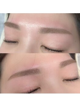 ローリエ/眉毛パーマ