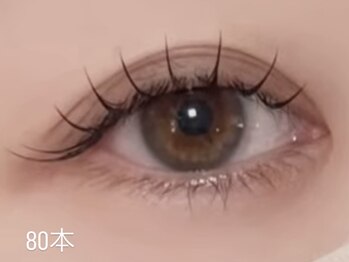 ラッシュ(LASH)/フラットラッシュ/80本