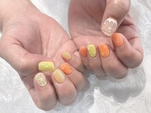 エムデコビューティ(M-DecoBeauty)/フルーツネイル