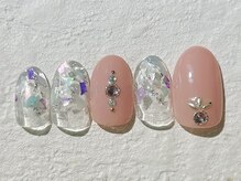 ネイルビート(NAIL BEAT)/シェルネイル