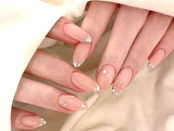 Shiori Nailsalon　持ち込み・長さだしサロン/持ち込み｜きれいめワンホン