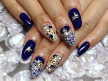 ラウト デコレーションアンドネイルサロン(Lauto Decoration&Nail Salon)/ツイードネイル