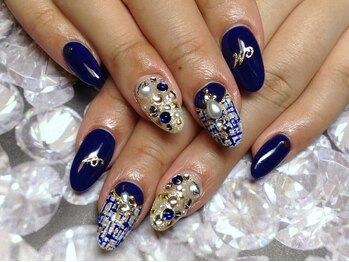 ラウト デコレーションアンドネイルサロン(Lauto Decoration&Nail Salon)/ツイードネイル
