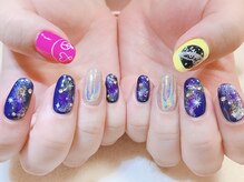 コチャメ ネイル アトリエ(Cochame nail atelier)/ライブネイル