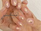 シンプルアートネイル