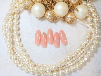 ノブレス 赤坂店(Noblesse)/スプリング 上品ネイル