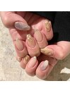 大理石ネイル