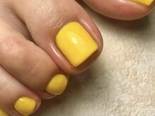 オーラリー ネイル アート メゾン(ORRERY nail art maison)/フット / シェラック