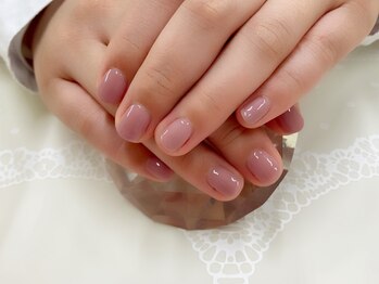 プルミエ ネイル(Premier Nail)/ワンカラー☆モーヴ