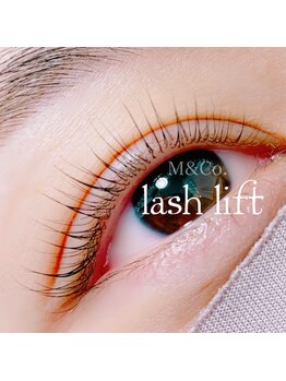 エムアンドコウ(M&Co.)/次世代まつげパーマ