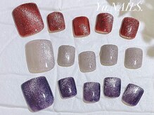 ユーネイルズ 恵比寿(Yu.NAILS.)/フットマグネット☆フットバス付