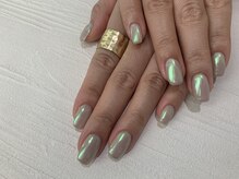 クレセント アイ アンド ネイル 大濠公園店(Crescent)/ミラーネイル