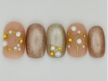 ネイルサロン フラール(Fullard)/811ジェル￥10428スカプ￥14828