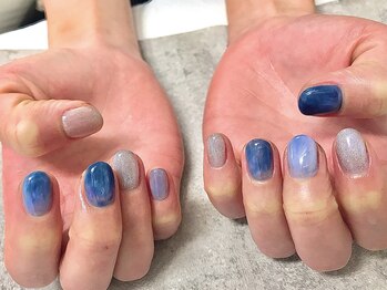 ティーエス ネイル ガーデン(T.S Nail Garden)/ブルーニュアンス
