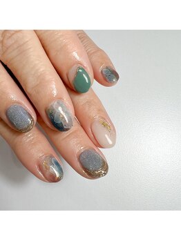 ココリール(Coco Rire)/ニュアンスネイル