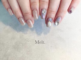 マグネット♪片手アート¥10000