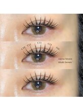 ライル(RILE)/cocoa brown×khaki brown