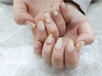 サンネイルズ(sun nails)/ニュアンスネイル