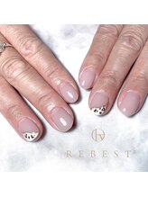 リーベスト 四条畷店(REBEST)/スタンダードコース(2本アート)