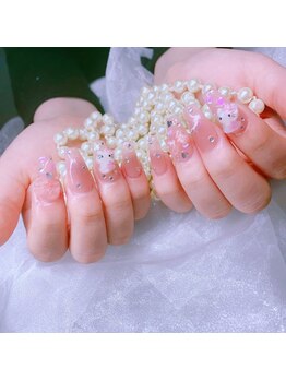 クイーンズビューティーサロン 歌舞伎町店(Queen's beauty salon)/アートやり放題&つけ放題