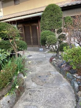 たにあん/入口