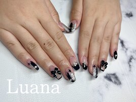 持ち込みデザイン×リボン