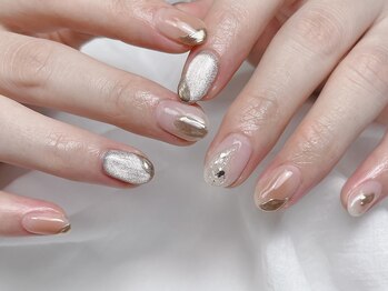 シマー(Shimmer)/ミラーネイル