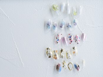 ペアリング(Pairing nail&eyelash)/7月select(J)6,980円◇5/10種