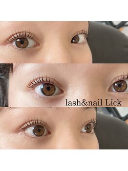 ラッシュアンドネイル リック(lash&nail Lick)/ラッシュリフト